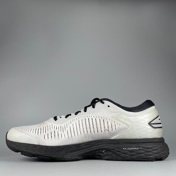 ASICS Gel Kayano 25 Glacier Grey Mens 11.5 Athletic Sneaker Running Shoe Walking main image 8